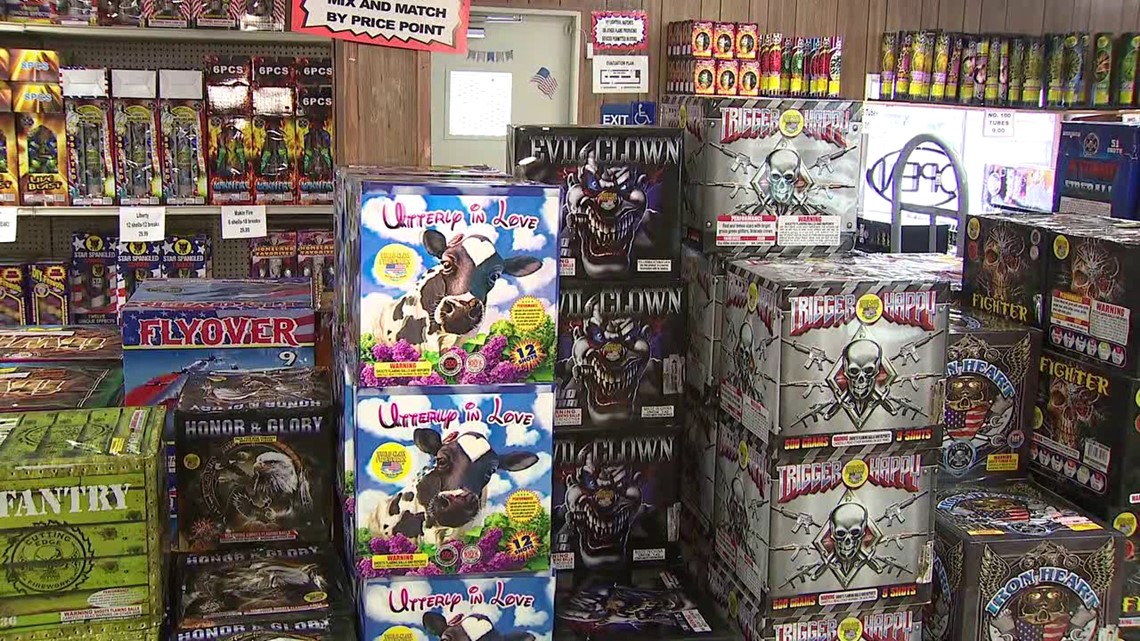 Firework sales remain high while prices decrease