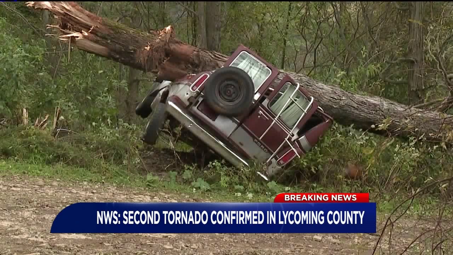 Second Tornado Confirmed in Lycoming County