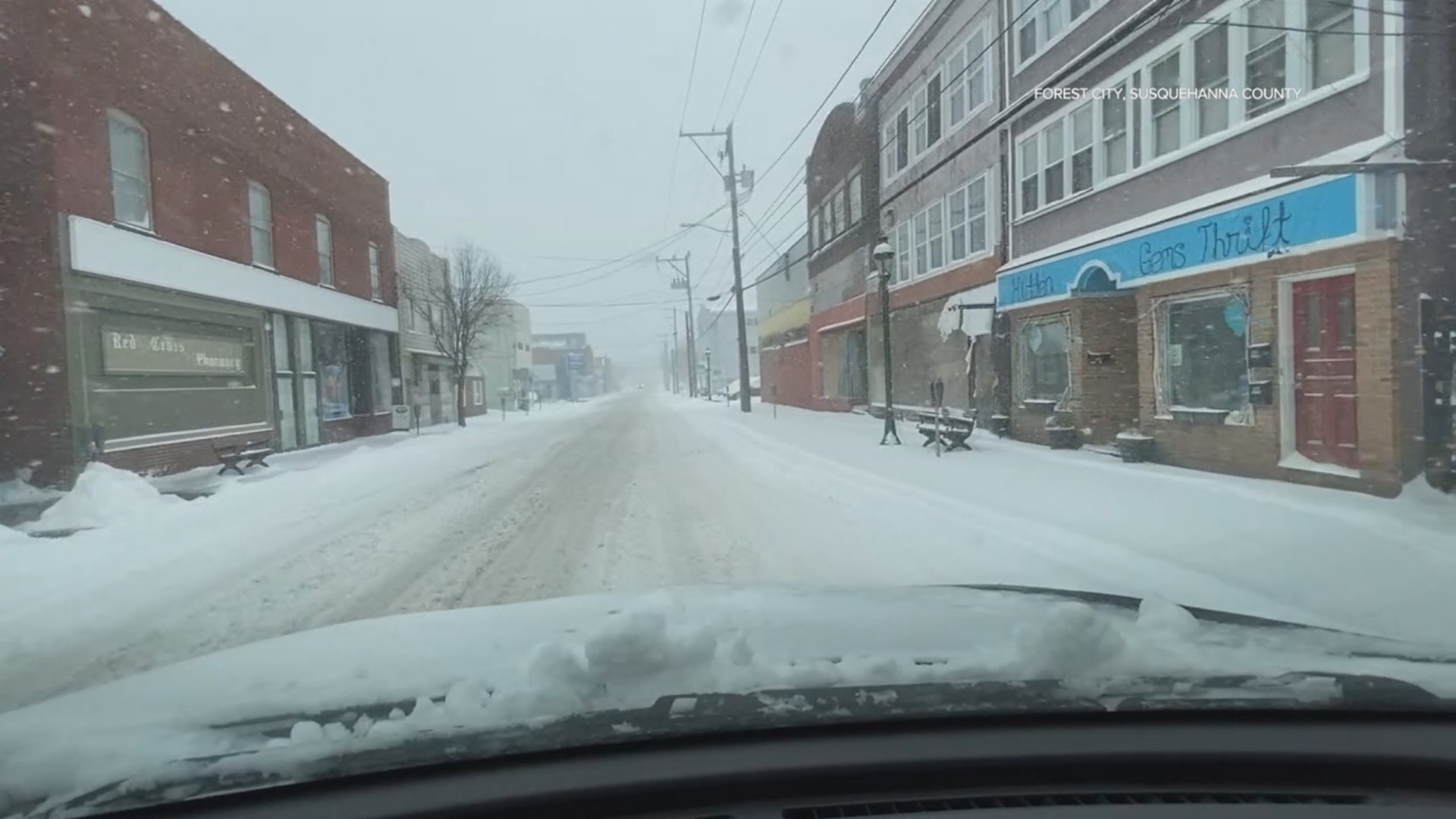 Take a ride with WNEP's Bonnie Frisbie in Union Dale and Forrest City.