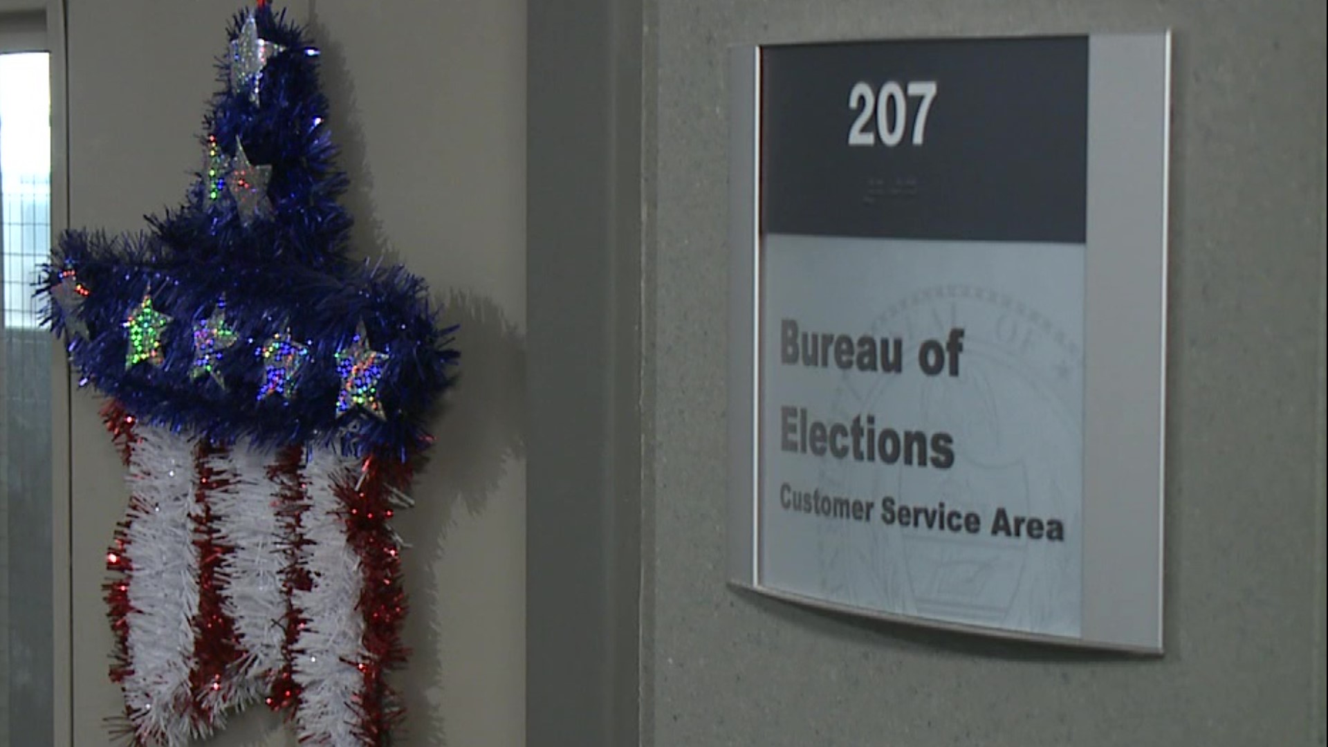 305 voters may not have received their mail-in ballot in time to vote by mail.