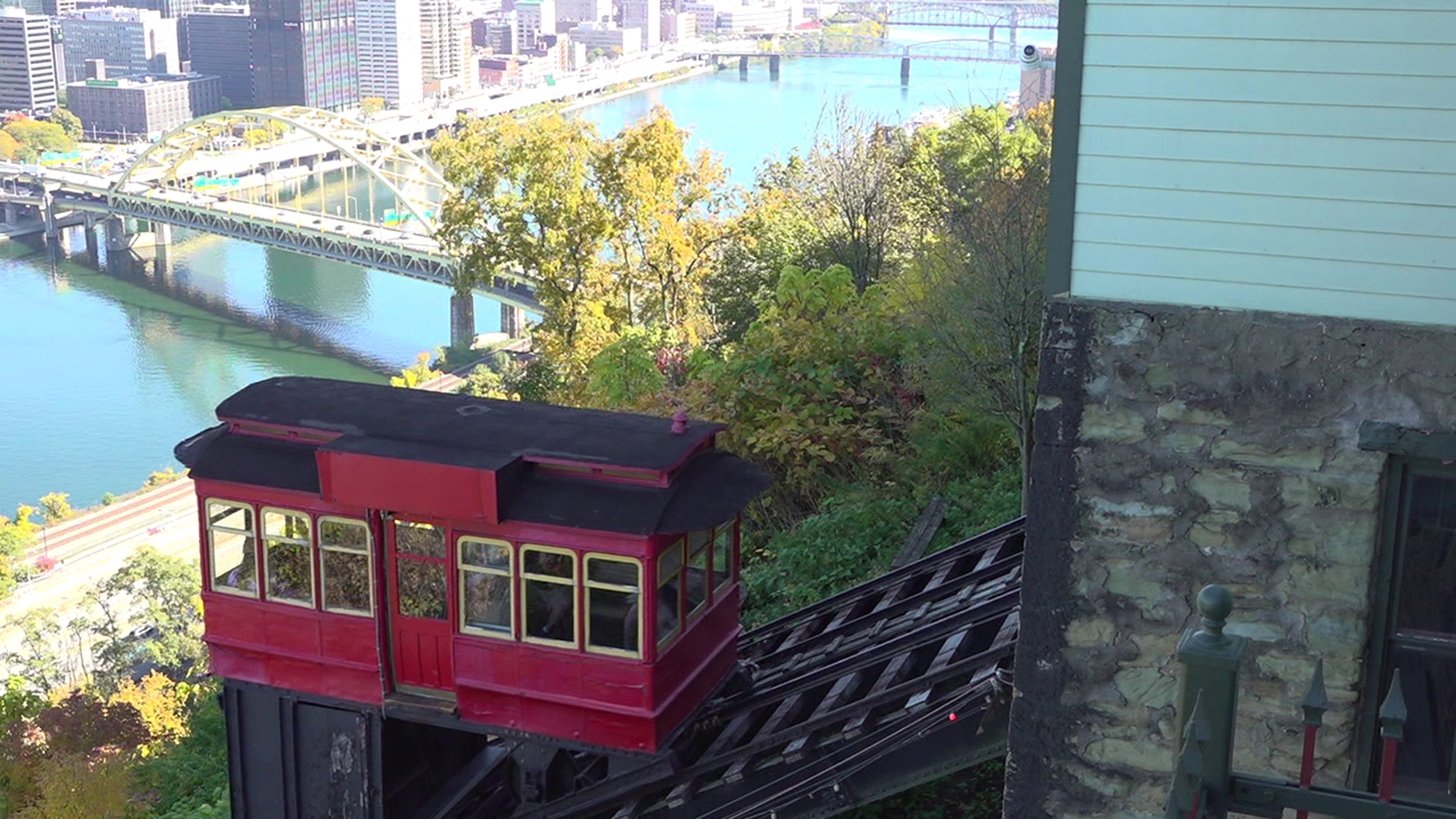 Jon Meyer is taking us along on a family trip to Pittsburgh for a ride on the Duquesne Incline in this week's On the Pennsylvania Road.  