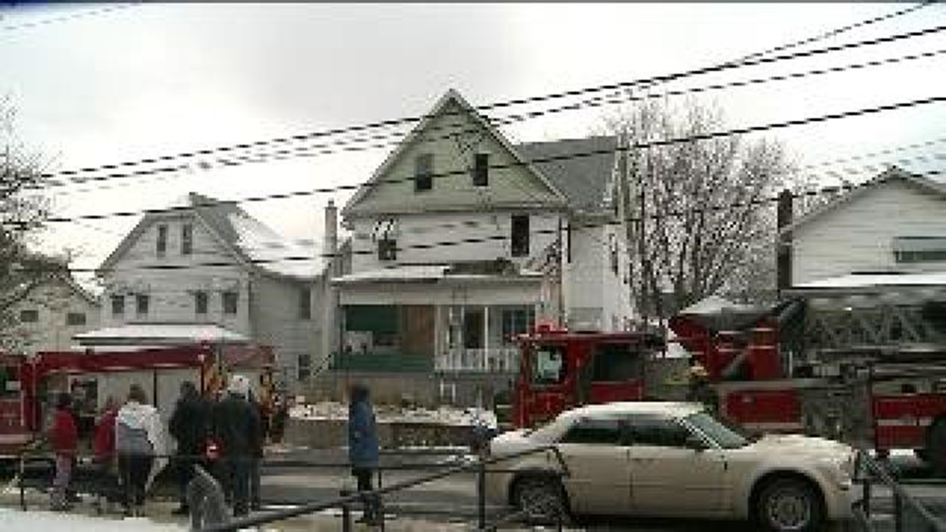 South Scranton Home Hit By Fire