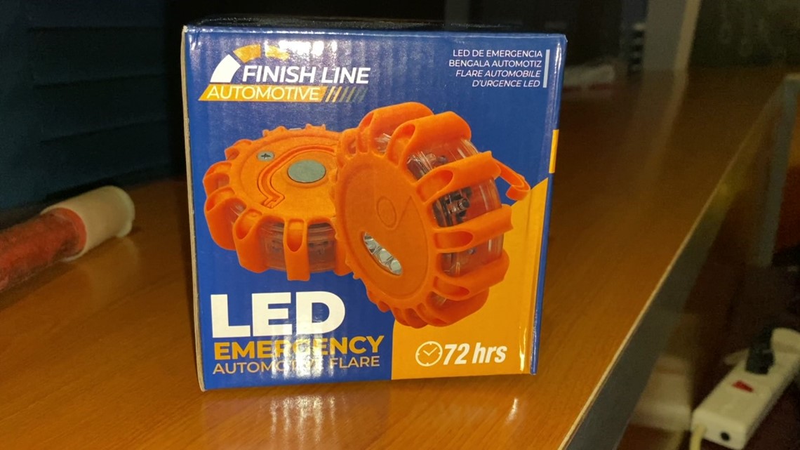 Does It Really Work: Finish Line LED Emergency Flares - Vimarsana News