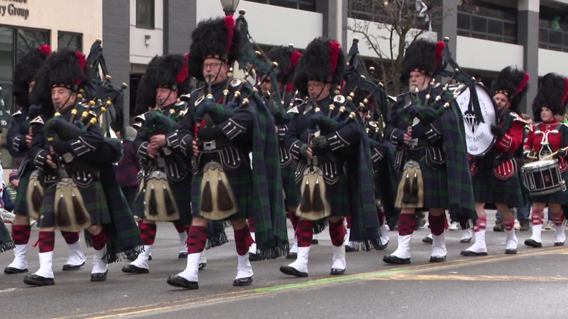 Thousands flocked to downtown Scranton Saturday for one of the biggest St. Patrick's celebrations in the country.