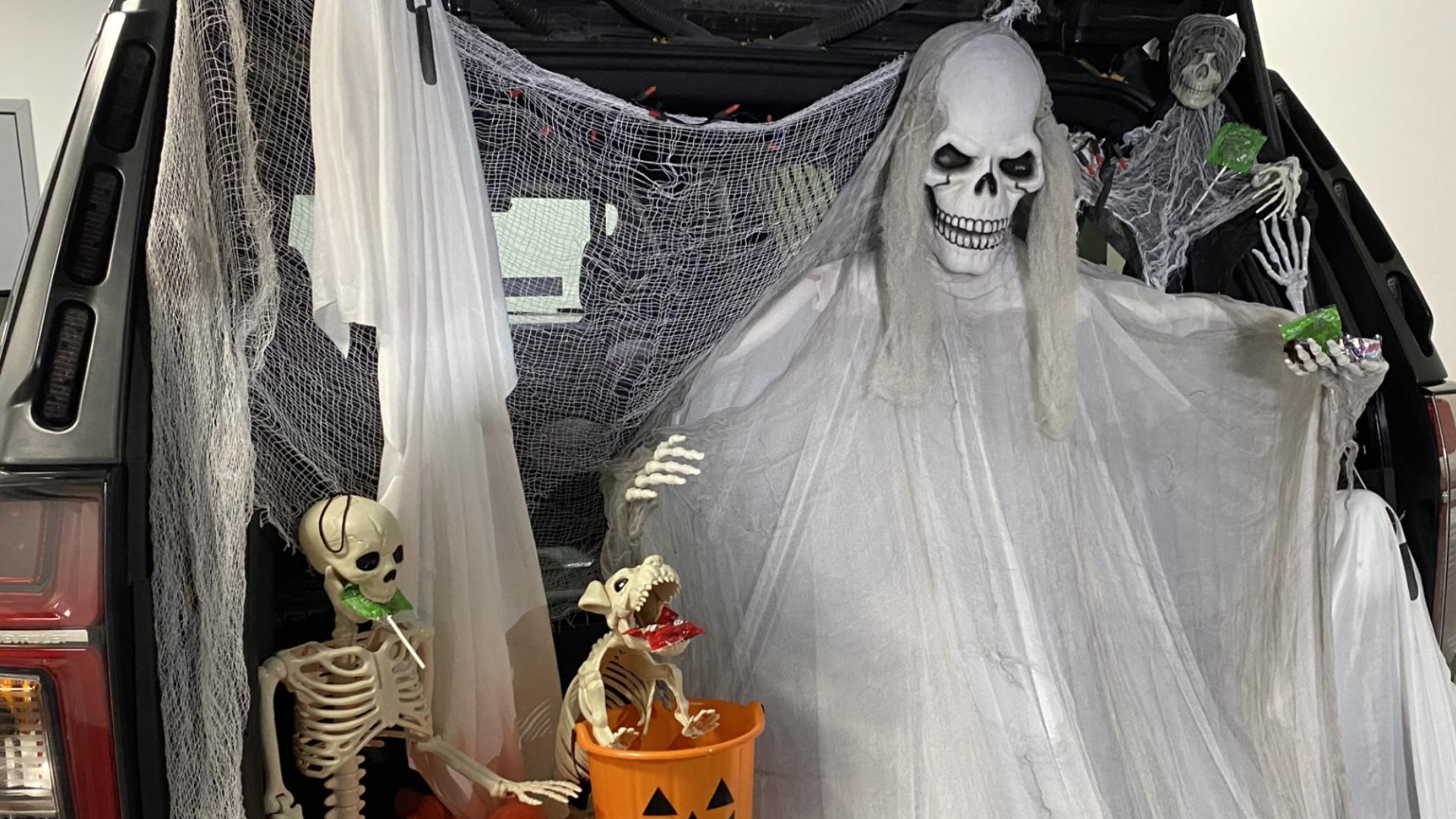 A spook-tacular 10th anniversary trunk or treat in Kingston
