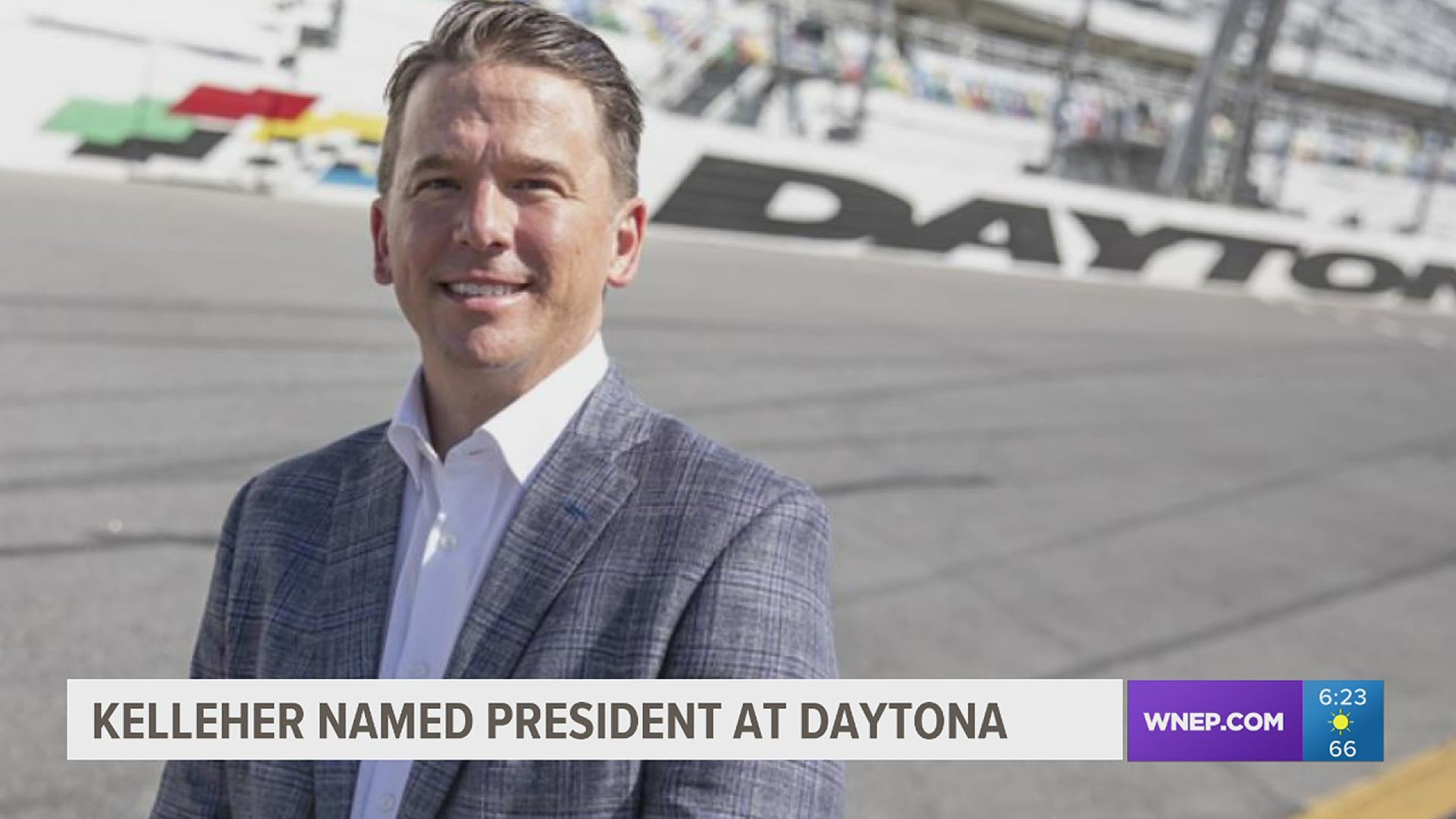 Frank Kelleher Named President of Daytona International Speedway