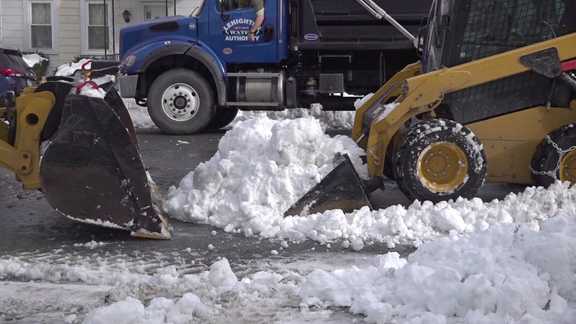 Carbon County cleaning up, getting ready for more bad weather - Vimarsana News