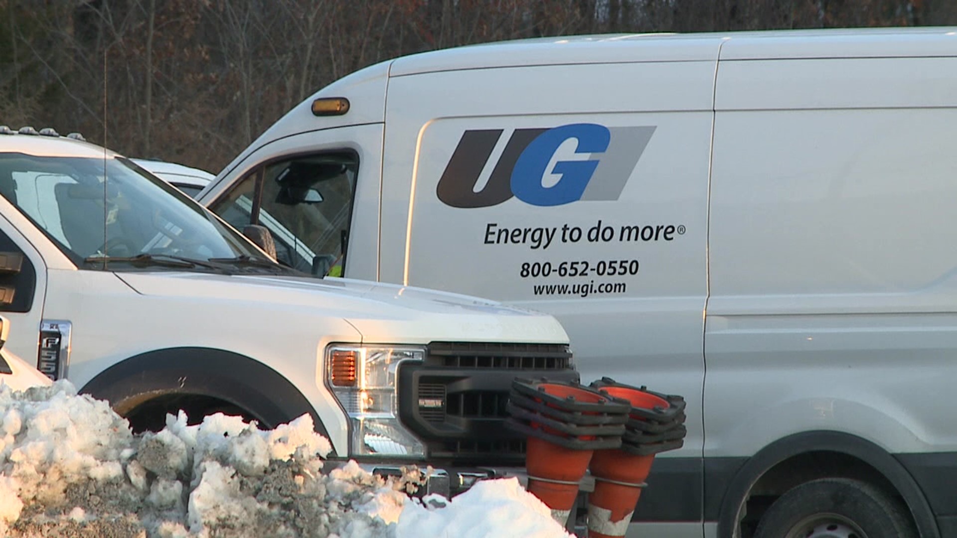 Around 1,400 homes and businesses were left in the cold when the gas went out last month.