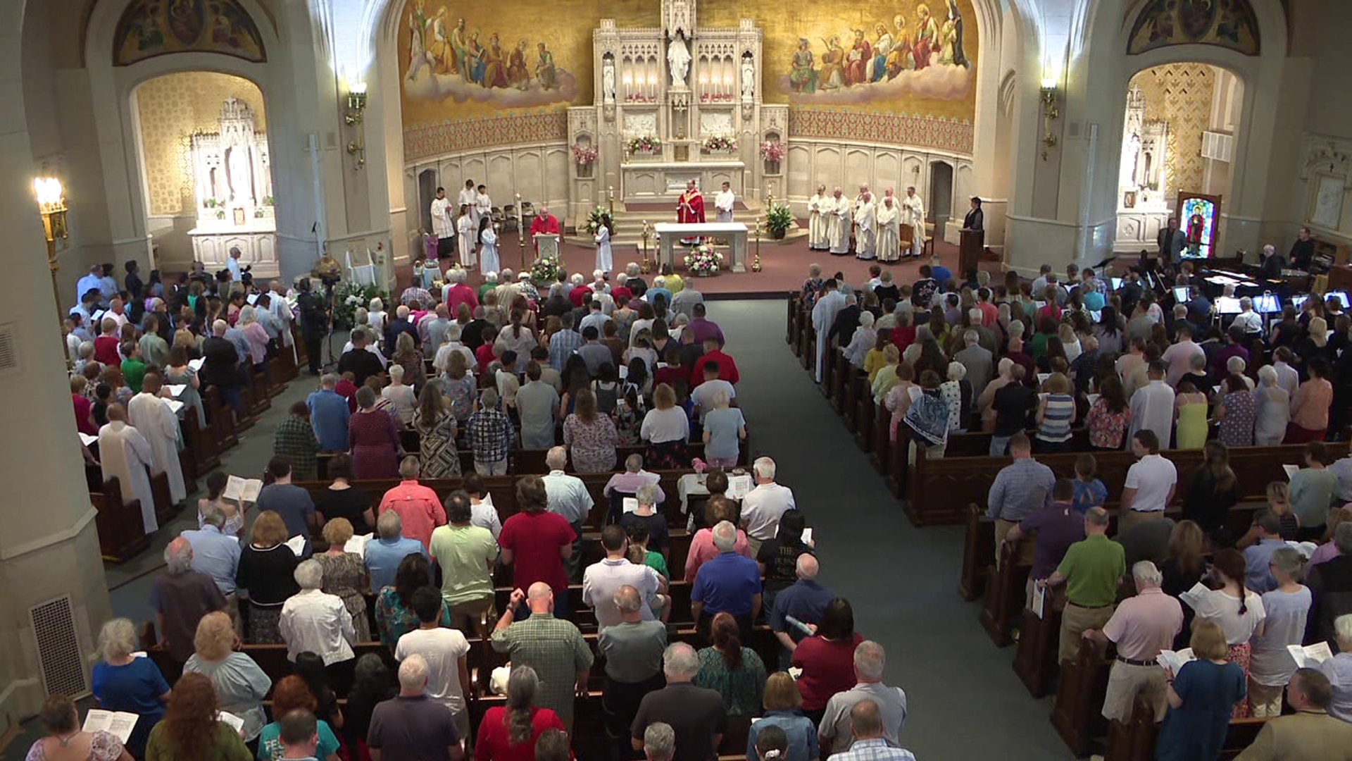 It was an emotional goodbye after The Diocese of Scranton announced the closure earlier this year