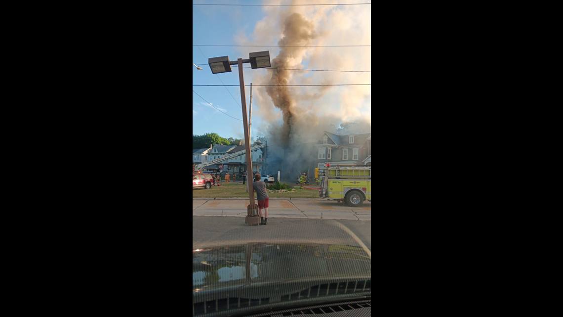 Two families displaced after fire in Carbon County | wnep.com