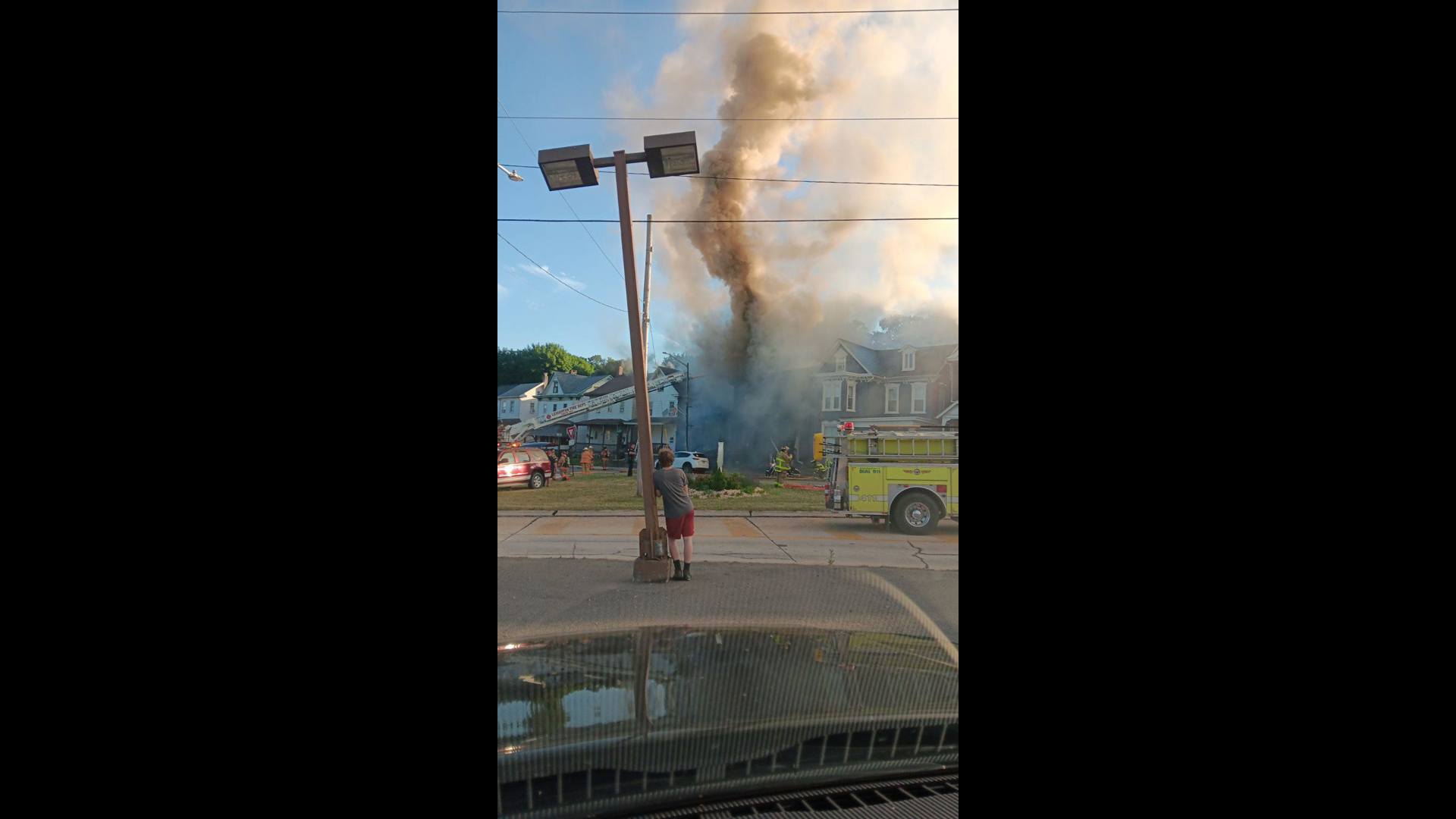 Two families displaced after fire in Carbon County | wnep.com