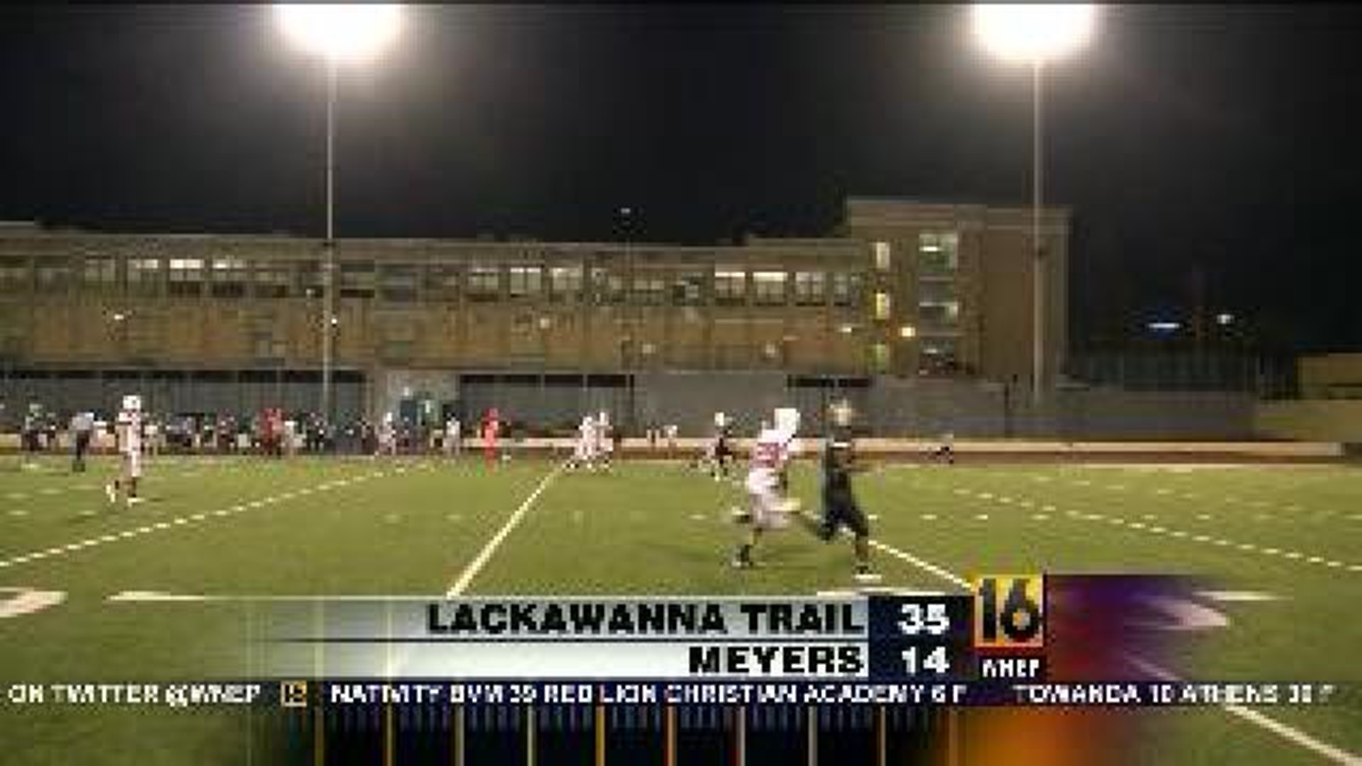 Lackawanna Trail vs. Meyers