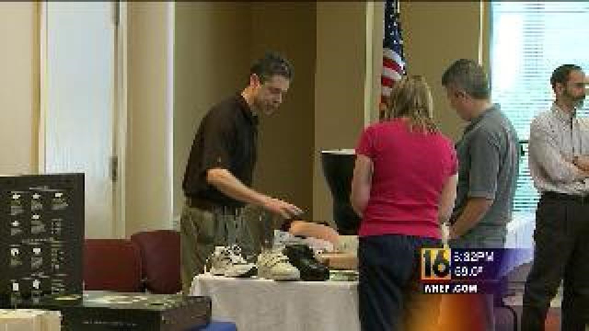 Local Amputees Raise Money For Boston Victims