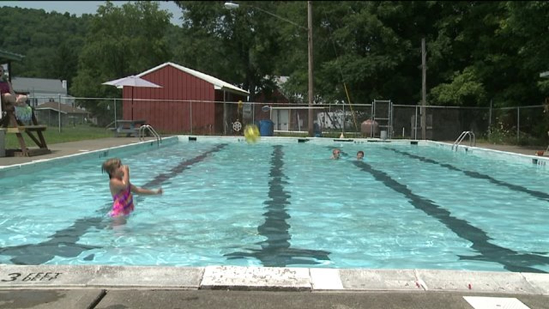 Susquehanna County Pool in Need of Repairs