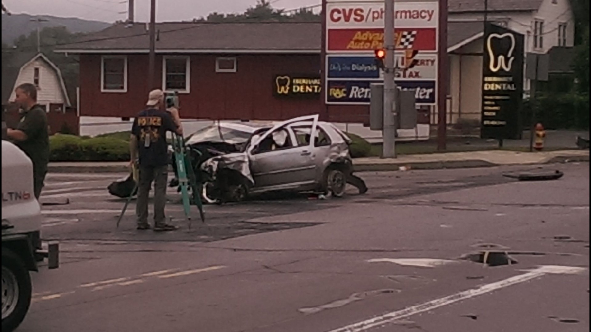 Driver in Deadly Crash Charged