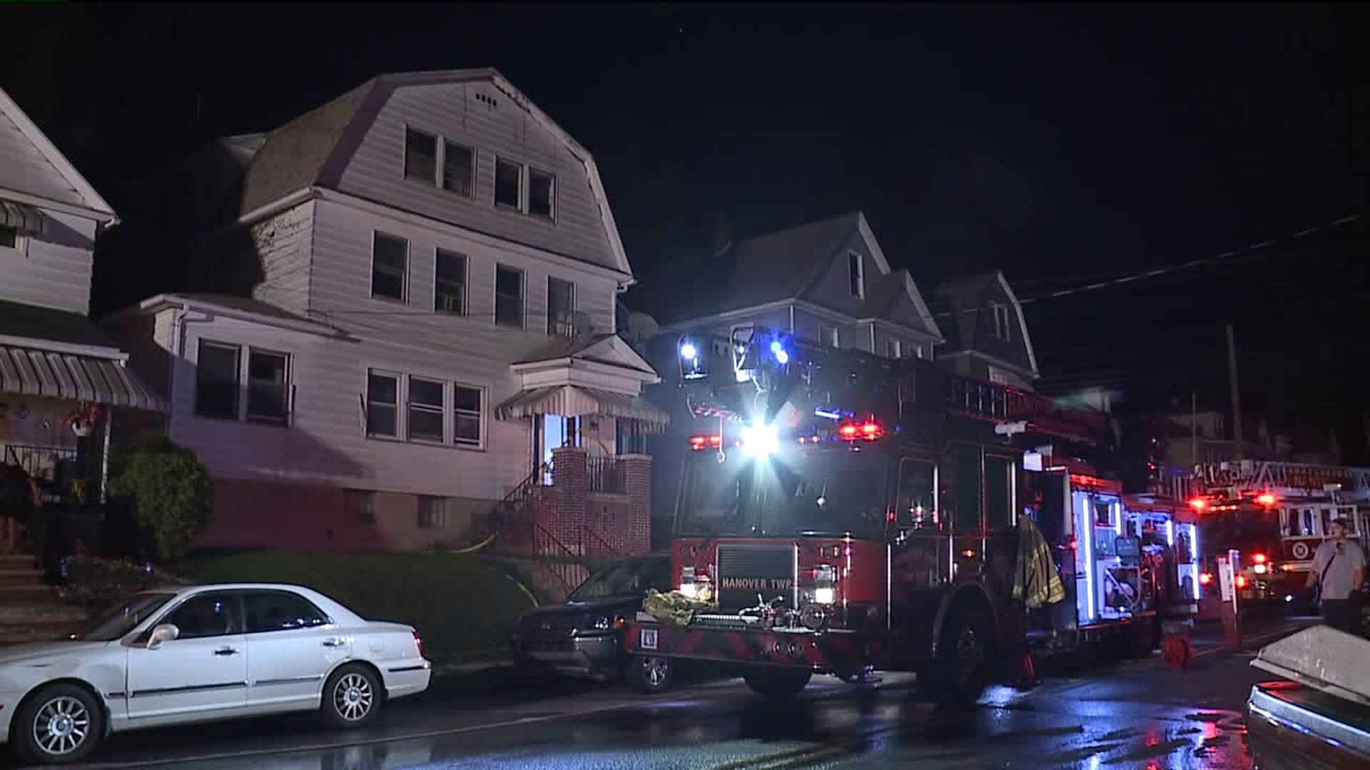 Apartment Fire Displaces 10 People in Luzerne County