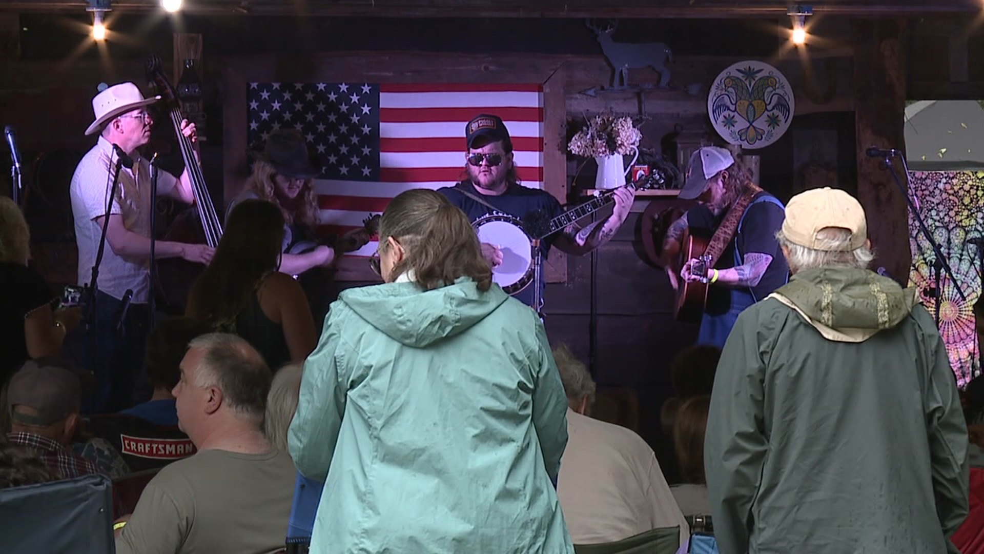 Over almost two decades, the NEPA Bluegrass Festival in Wyoming County has grown to attract bluegrass fans all across the country, some driving thousands of miles.