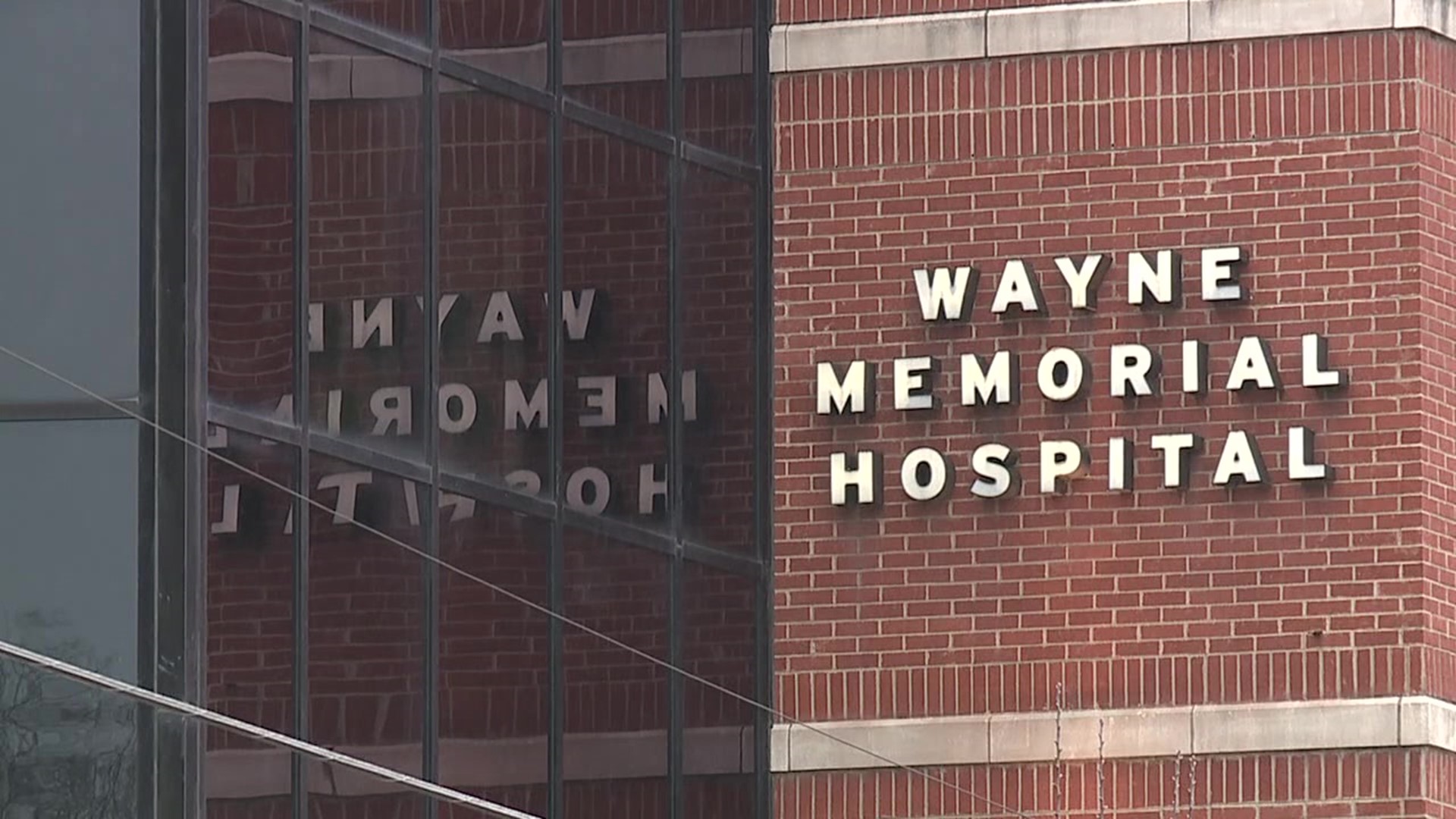 At Wayne Memorial Hospital and Guthrie Hospital System, people can once again visit patients due to the decline in COVID cases.