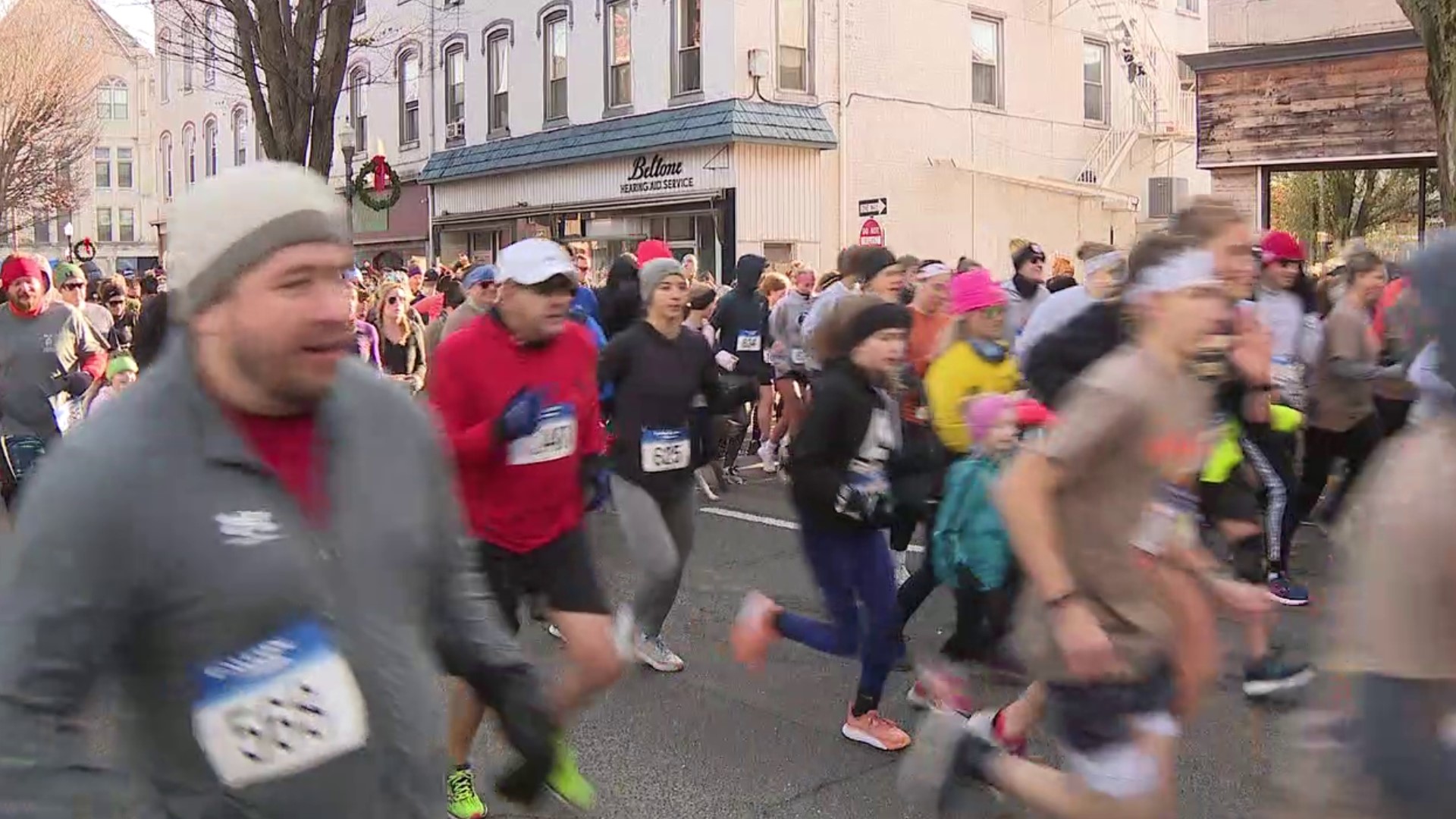 The sixth annual Pie Day 5K had a record number of runners.