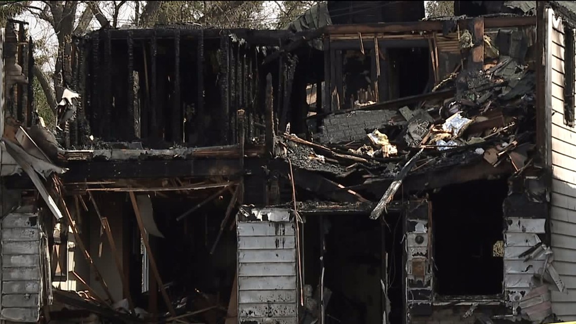 Questions After Standoff, Fire in Scranton