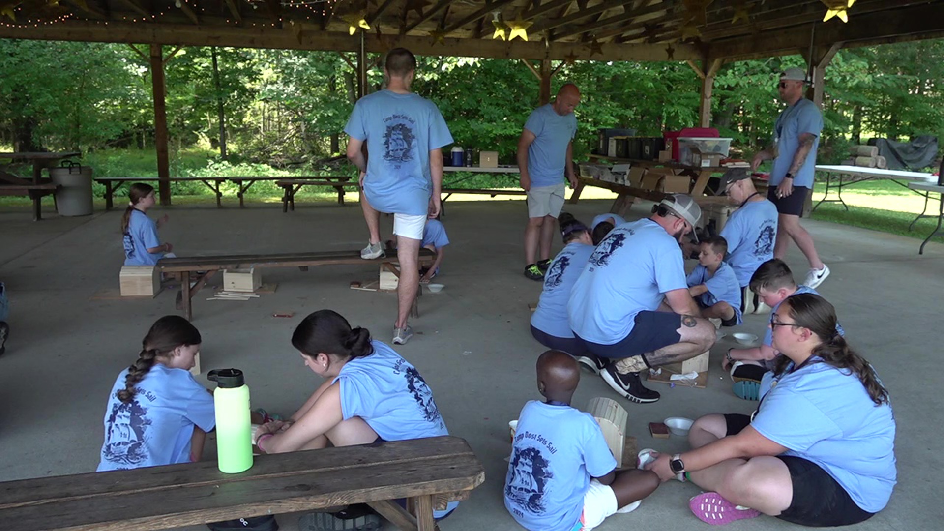 A camp in Columbia County is working to make sure every child has some fun in the sun this week