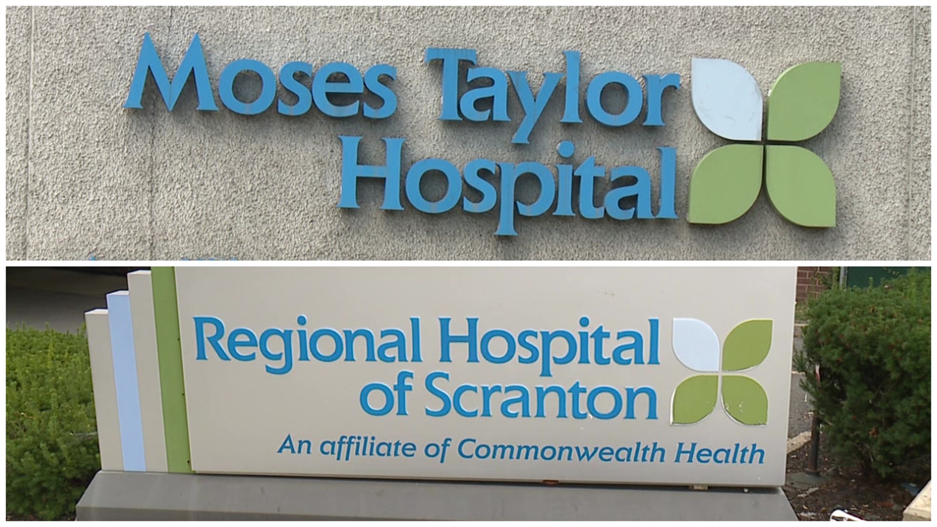 Commonwealth Health's Regional Hospital and Moses Taylor Hospital will consolidate operations later this year, if approved by the state.