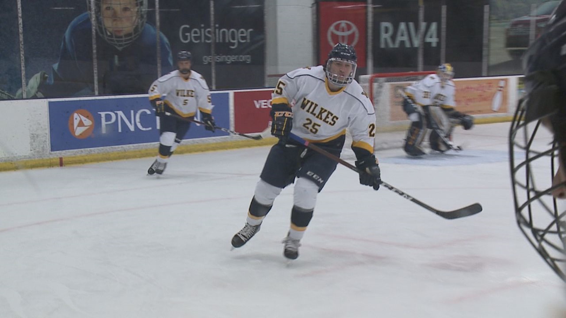 This is the 4th season for the Men's program in Wilkes-Barre