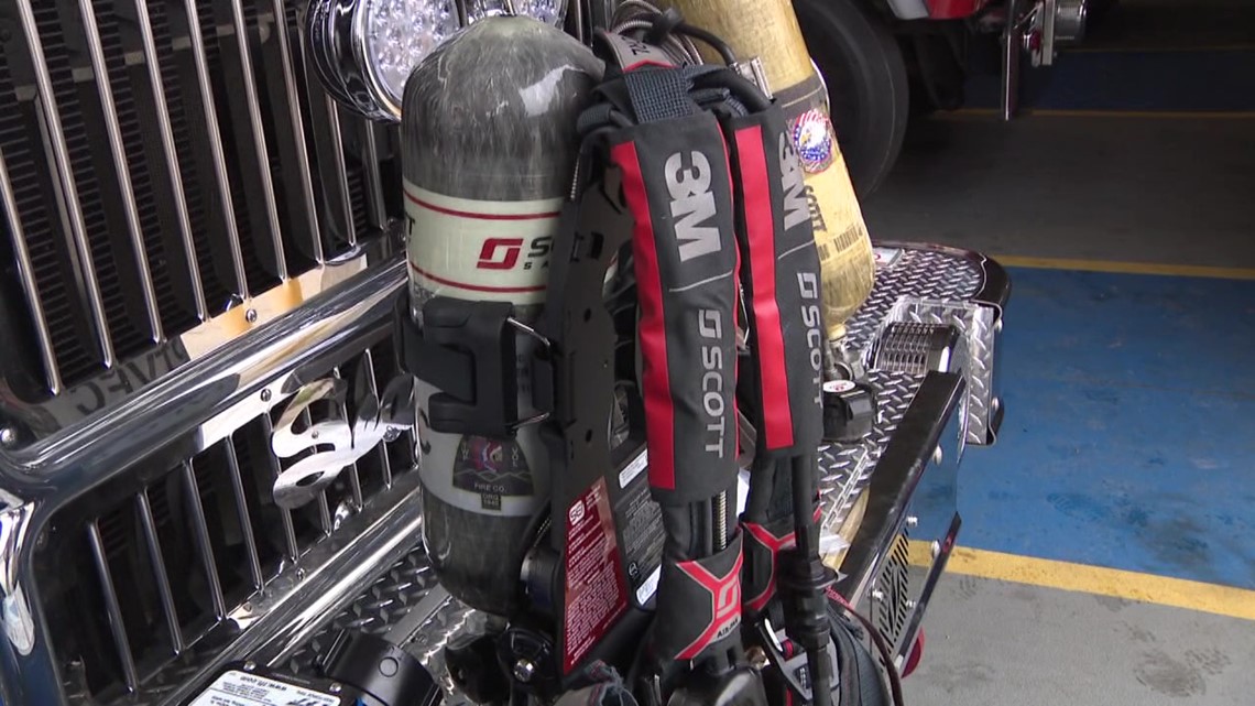 Pocono Township fire company gets new airpacks - Vimarsana News
