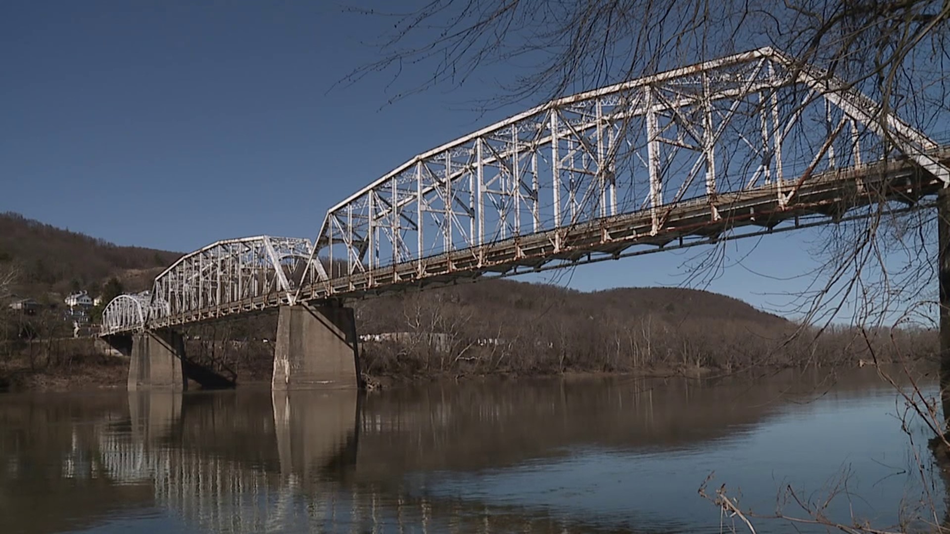 Luzerne County Council will review plans for a bridge that connects Nanticoke and West Nanticoke on Tuesday.