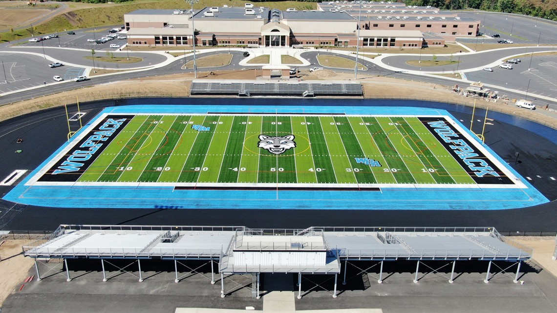 High School Stadium In Wilkes Barre Closed For Repairs Wnep Com