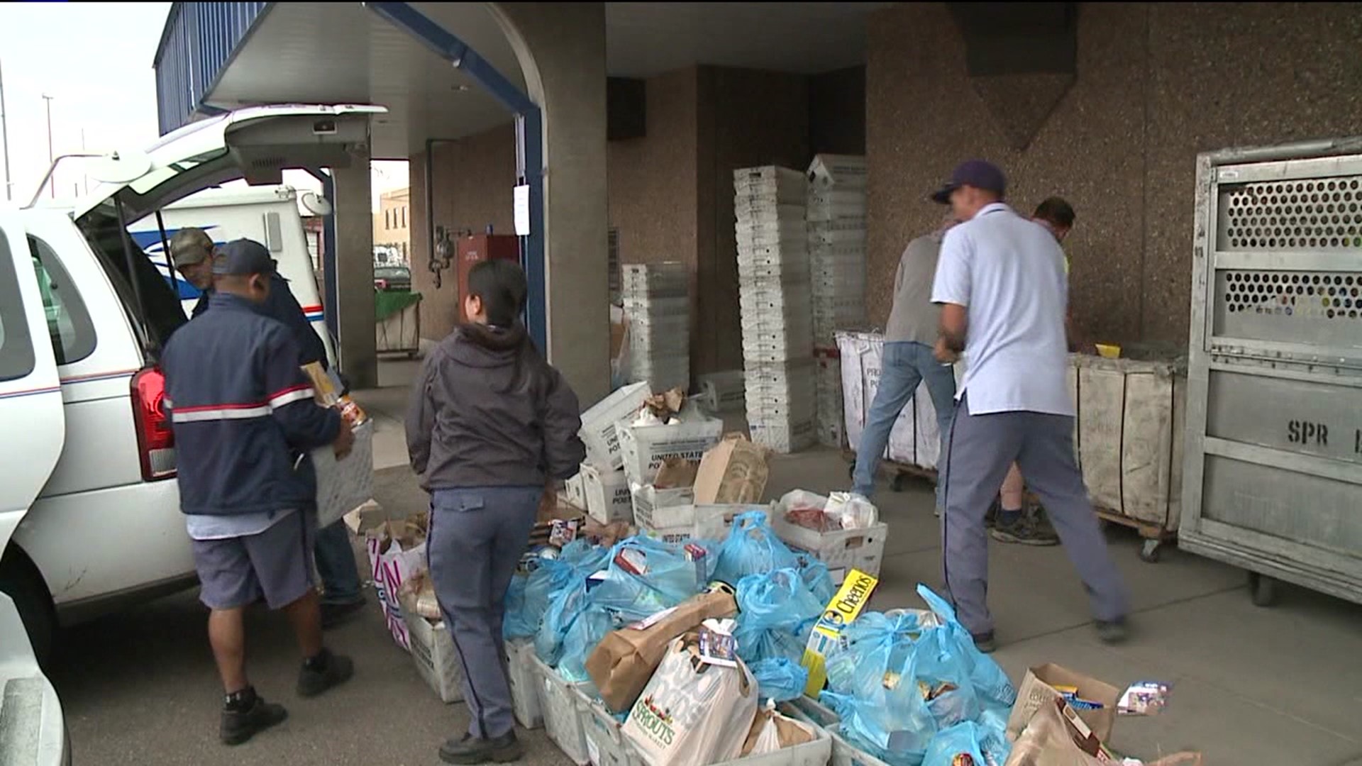 Letter carriers will be hauling more than just your mail this weekend to reduce hunger in our area.