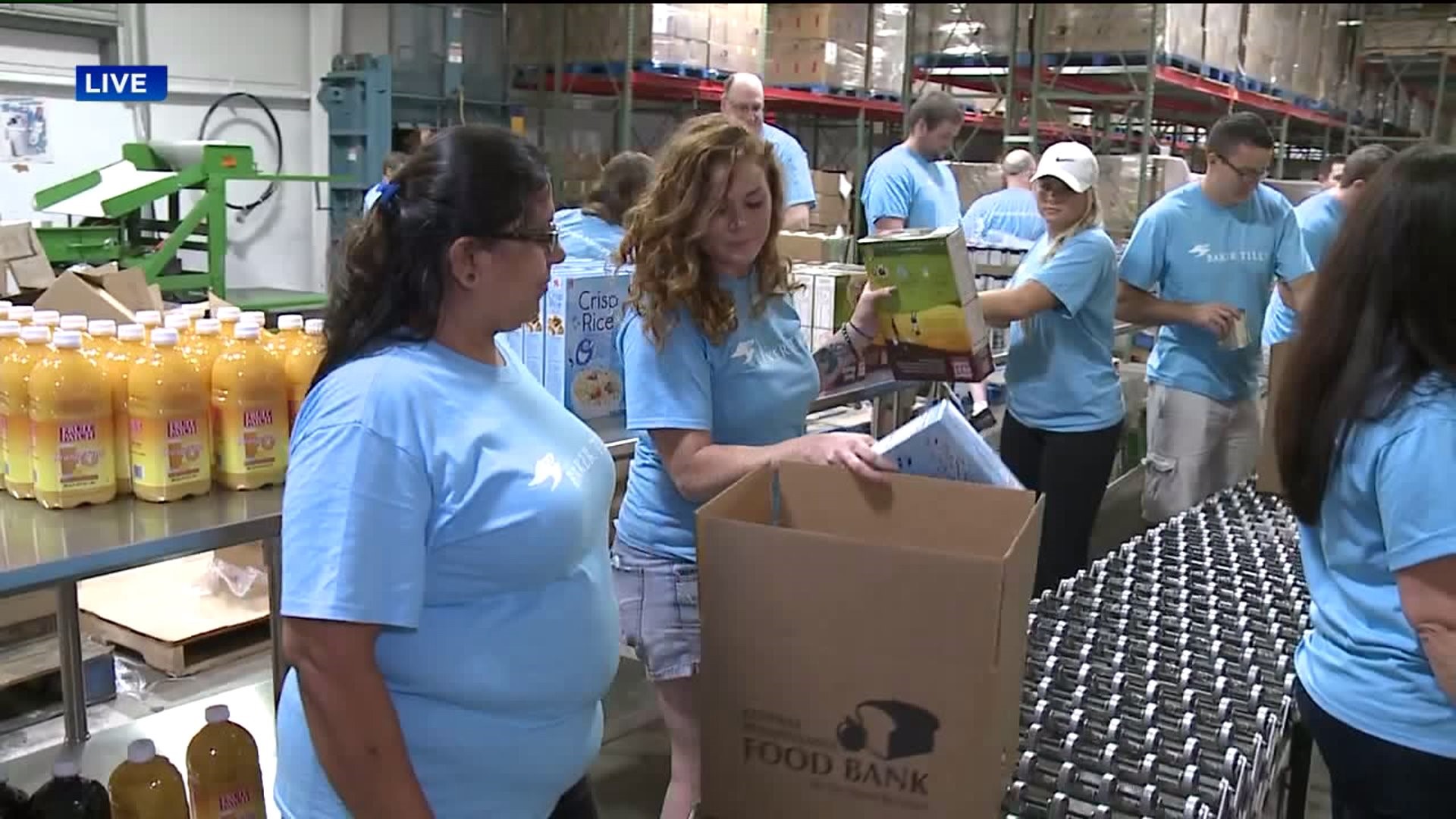 Counting on Accountants: Area Nonprofits Get Helping Hand From Company's 'Stewardship Day'
