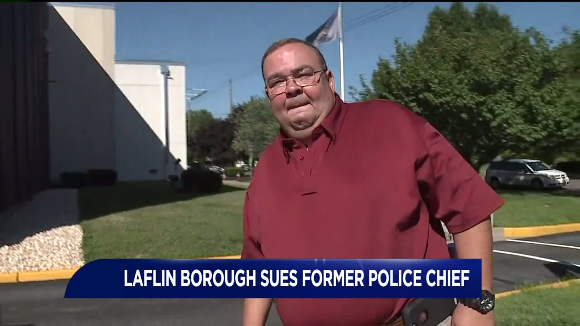Former Police Chief Sued by Laflin Borough