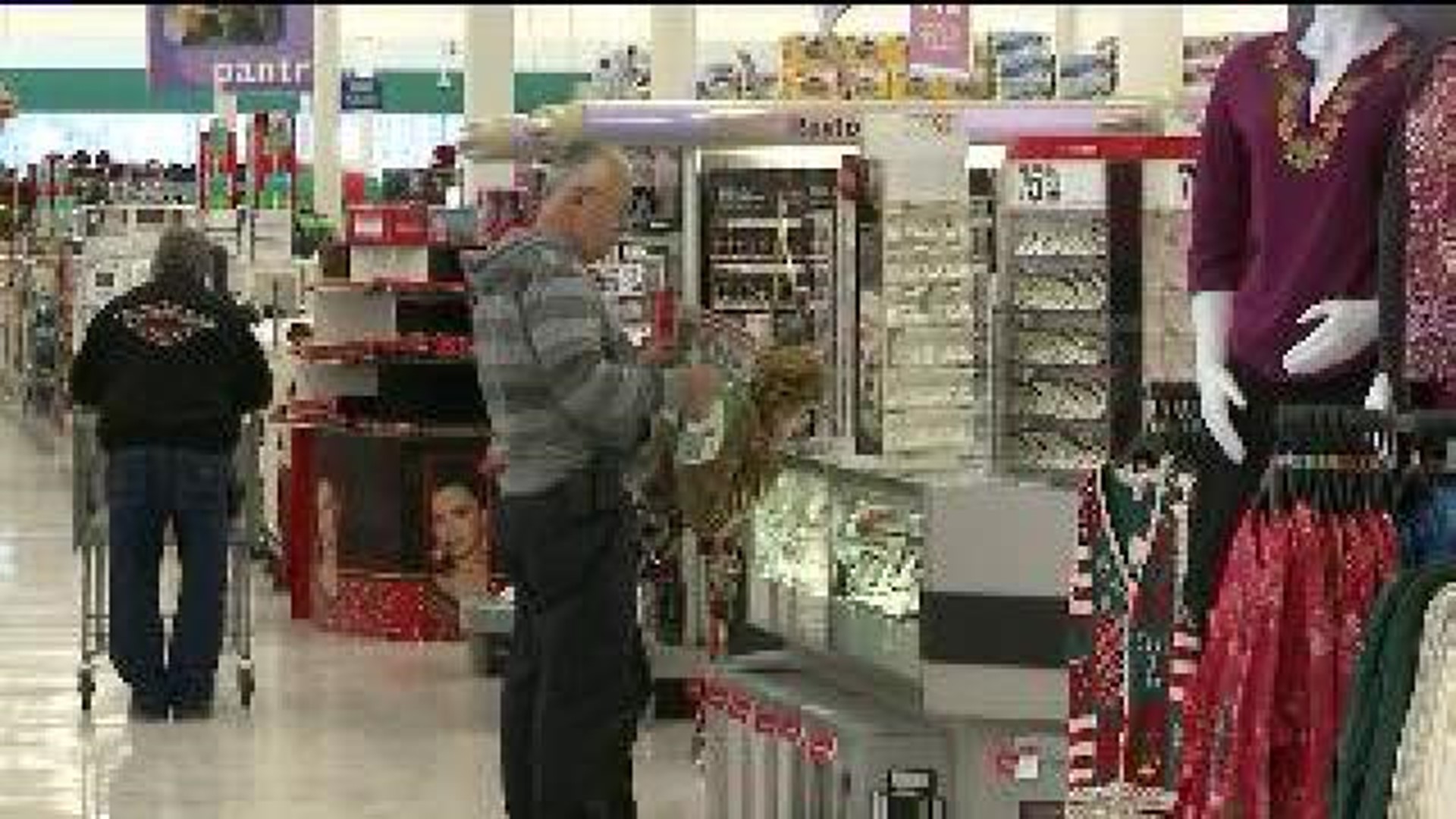 Holiday Shoppers Take Advantage of "Gray Thursday"