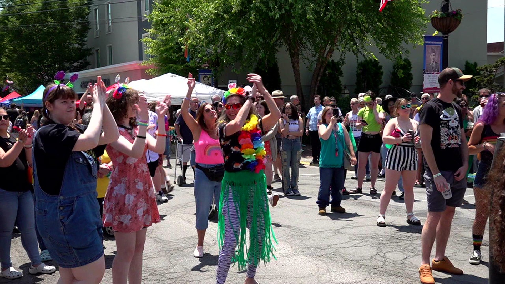 It was the first of many pride festivals in our area, and organizers of the event are hoping to inspire a more inclusive future.