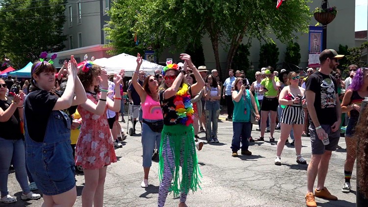 Stroudsburg celebrates Pride Month