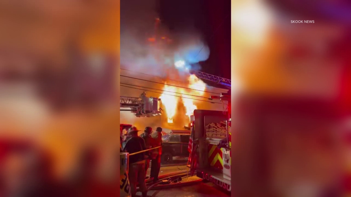 Home destroyed after fire in Schuylkill County | wnep.com
