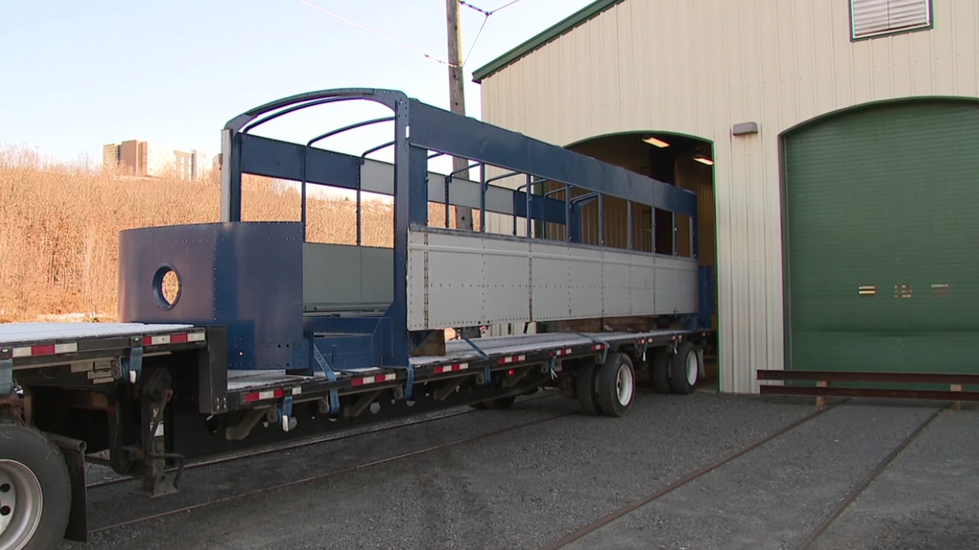 Newswatch 16's Courtney Harrison gives us a look at the 505 Trolley as its restoration is nearing completion.