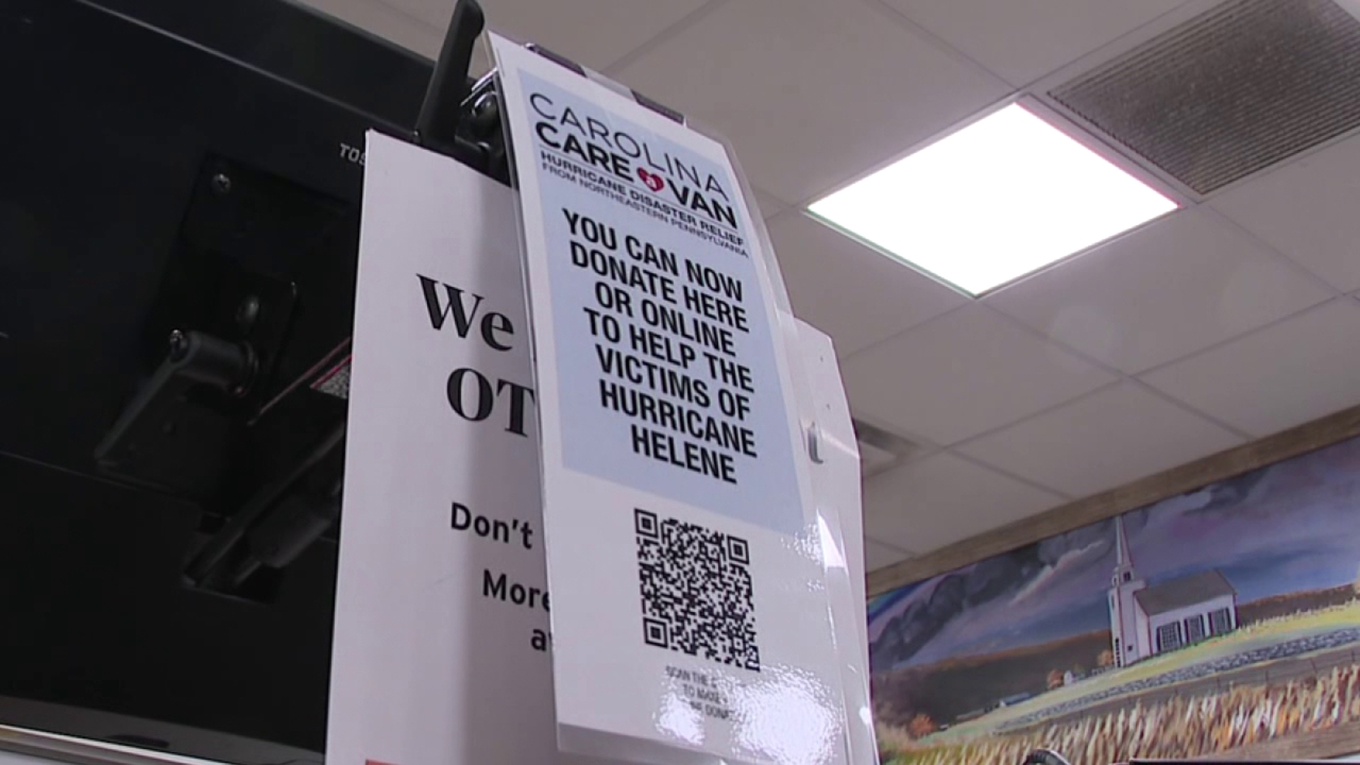 Customers are gathering their groceries for the weekend at Gerrity's in West Pittston. But starting today, an extra question will be asked in the checkout line.