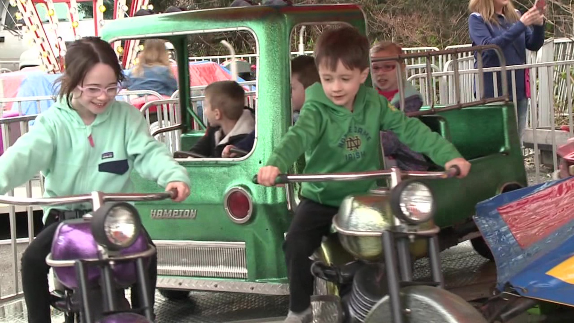 Carnival season begins in Lackawanna County, and new carnival rides are adding to the fun.