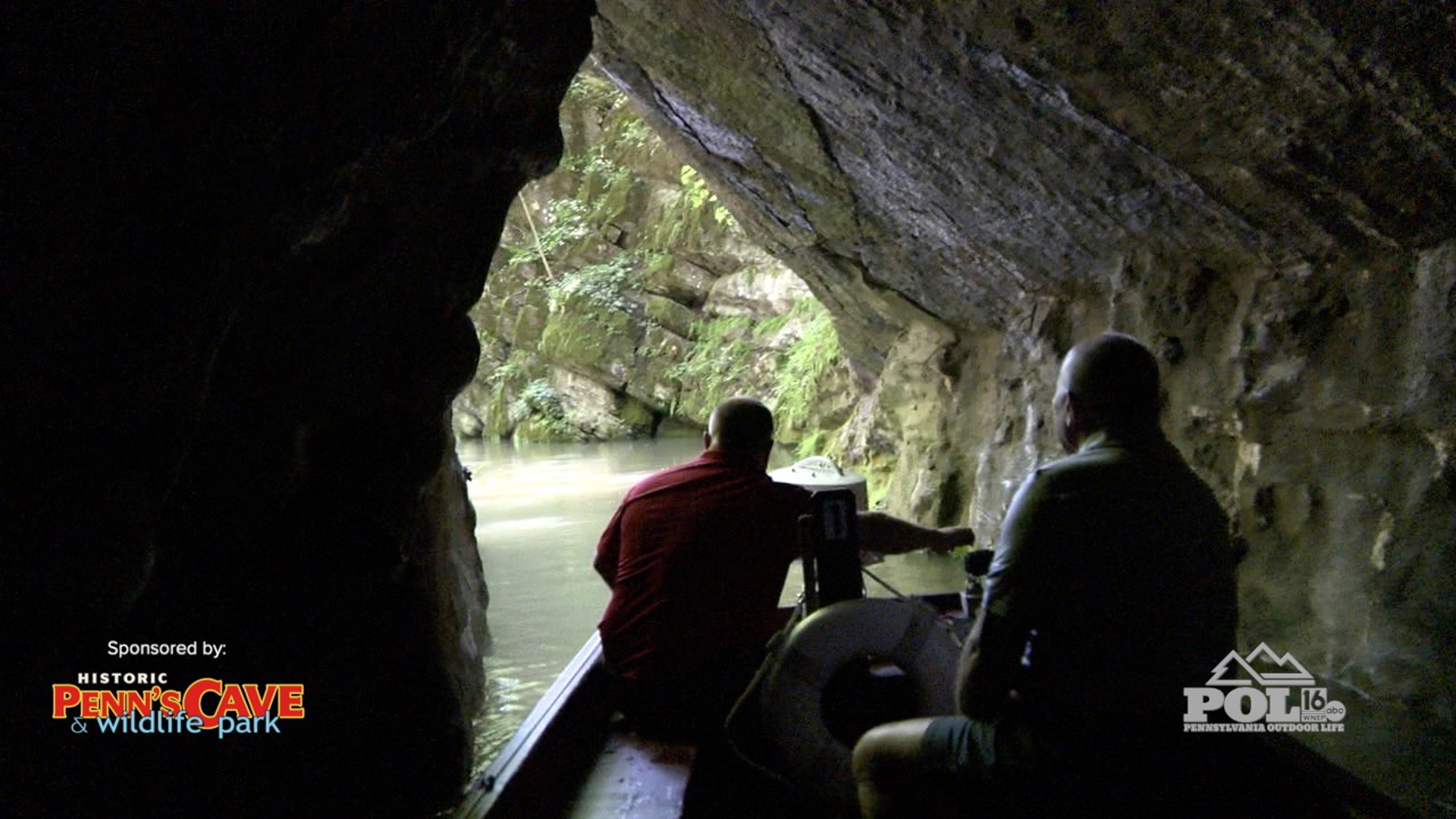 Go on a boat ride through cave.