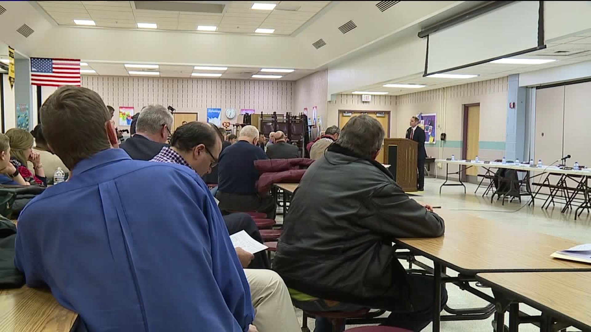 Public Meeting Held to Discuss New Wilkes-Barre Area High School