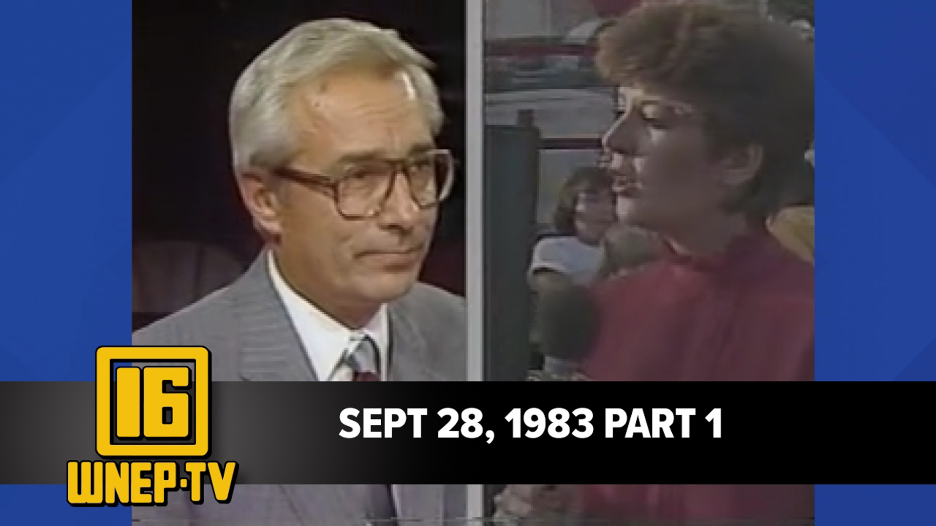 Watch Nolan Johannes with Karen Harch live from the Bloomsburg fair from September 28, 1983.