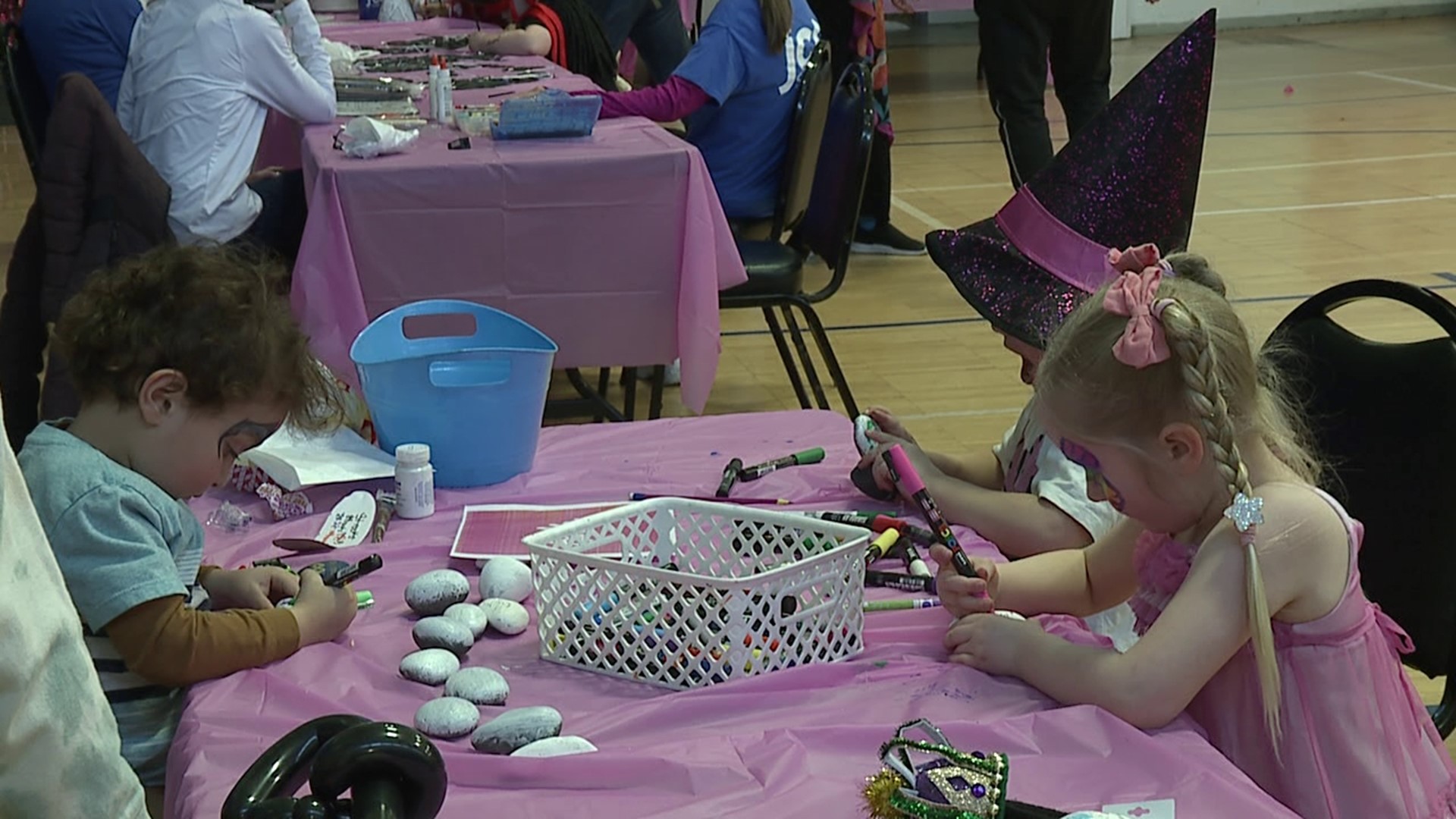 There was a special event to celebrate the Jewish holiday of Purim in Scranton on Sunday.