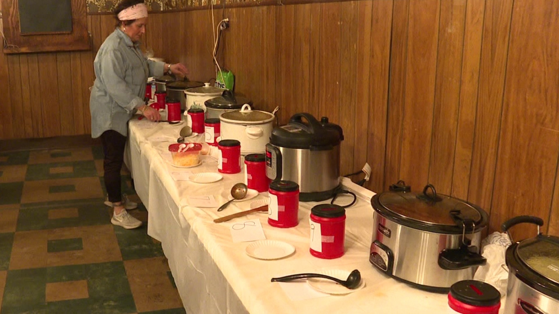 The event took place at the Hilldale ITO Club from noon to 4 p.m. on Sunday.