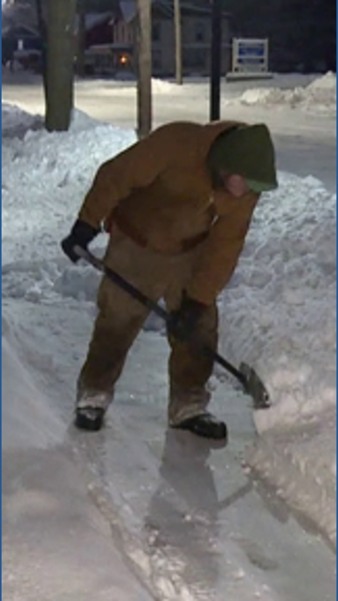 Digging out of the snow in Wyoming County | wnep.com