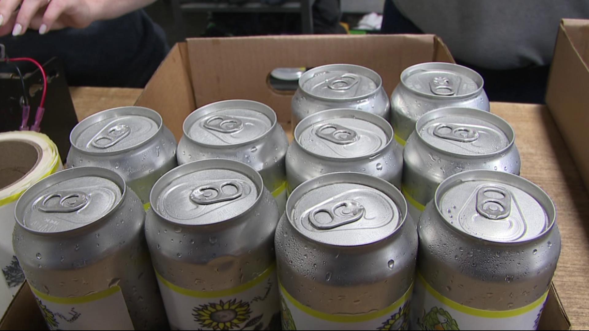The special edition beer 'Always Give' raises money for brain cancer research and honors those in our area who have died from the disease.