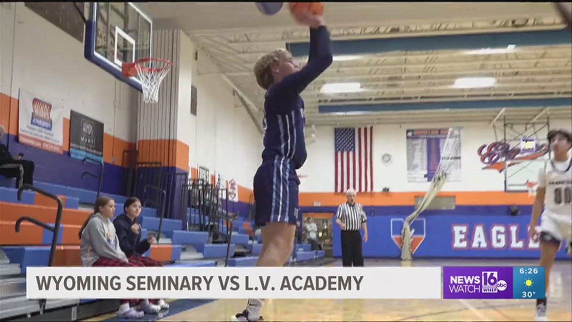 Wyoming Seminary Boy's Advance in Mountain View Tip-off Tournament