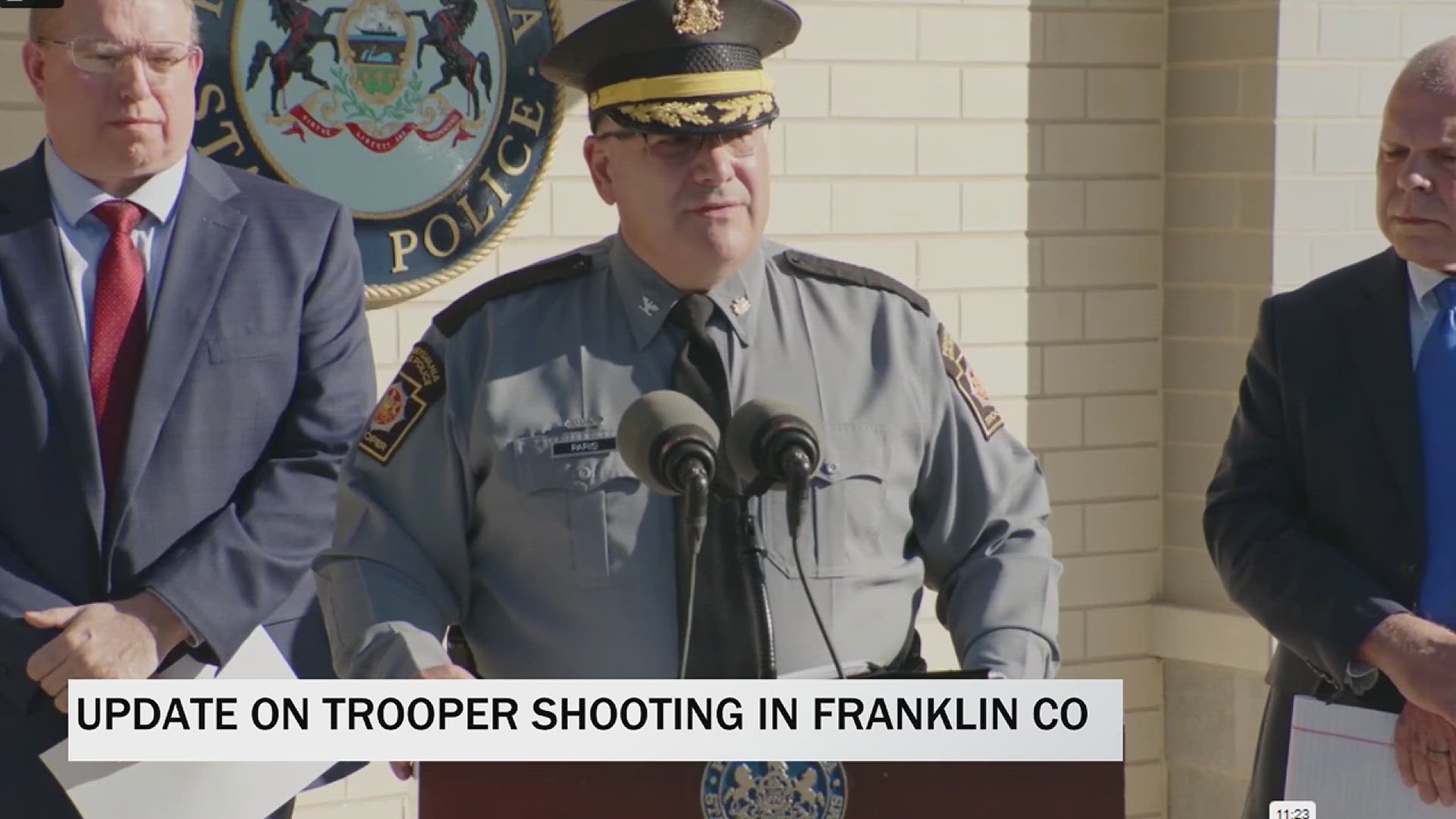 Authorities provide update on shooting that injured 2 state troopers in ...