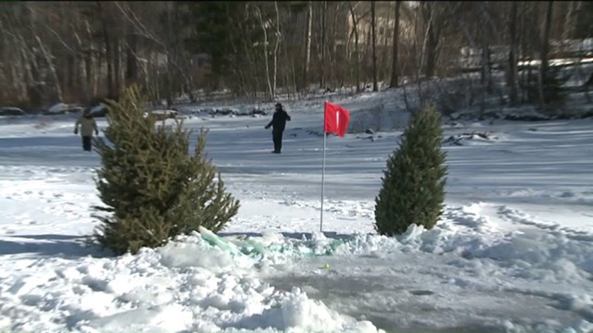 Wally Ice Fest Cancels Hockey, Golf Tournament Due To Warmer Conditions